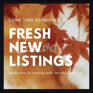 Check out these fresh new listings!
